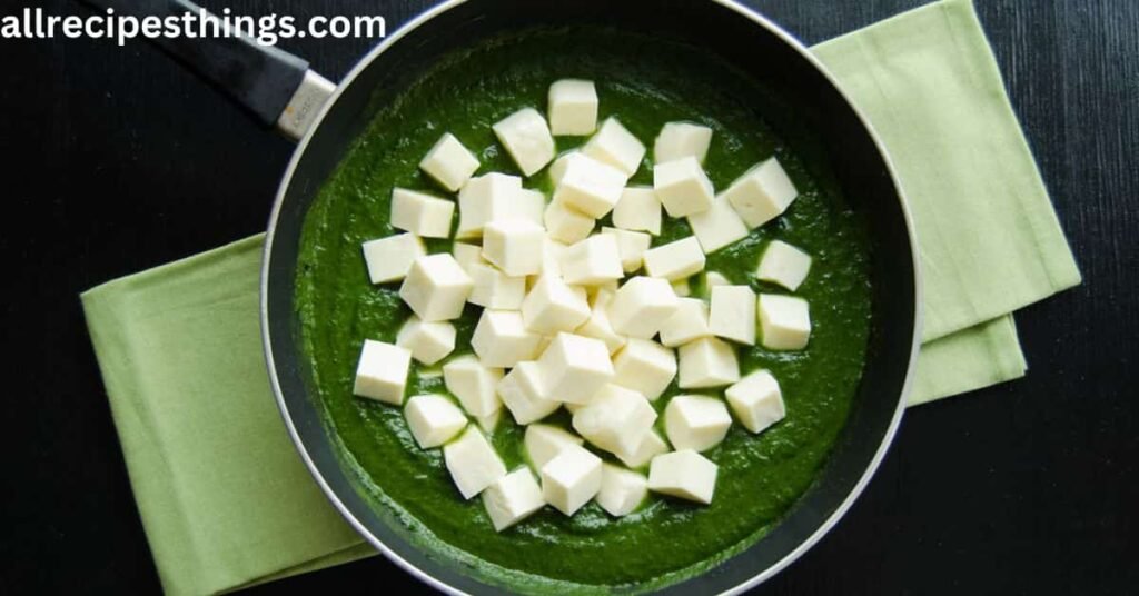 Palak Paneer Ki Sabji Kaise Banti Hai