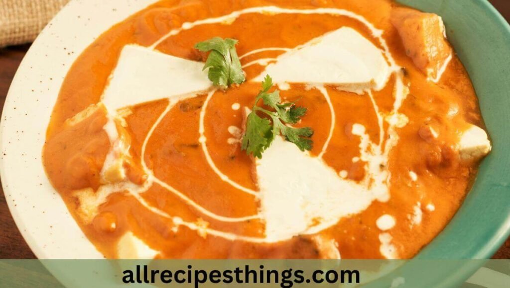 Paneer Butter Masala Recipe