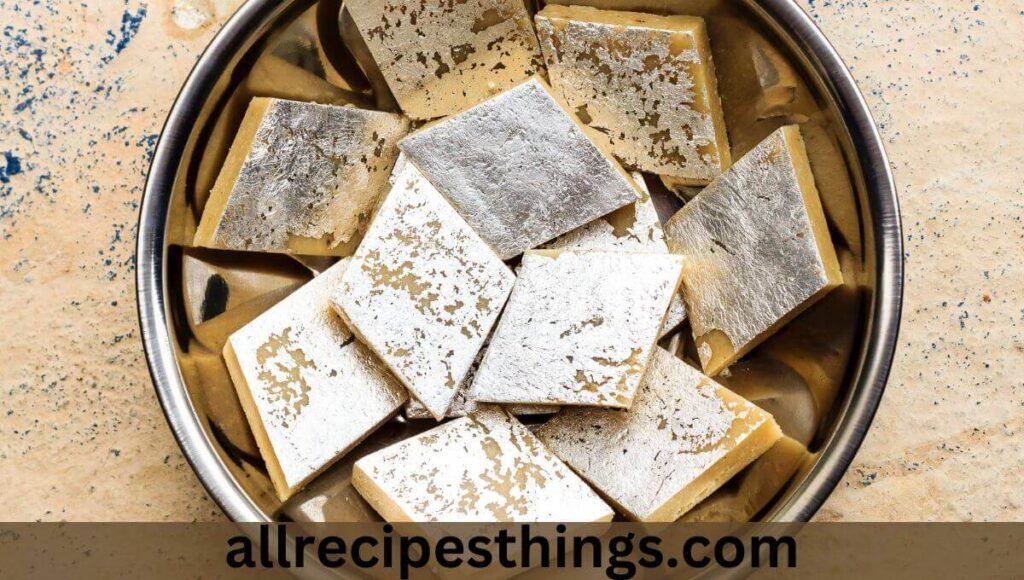 Kaju Katli Recipe in Hindi